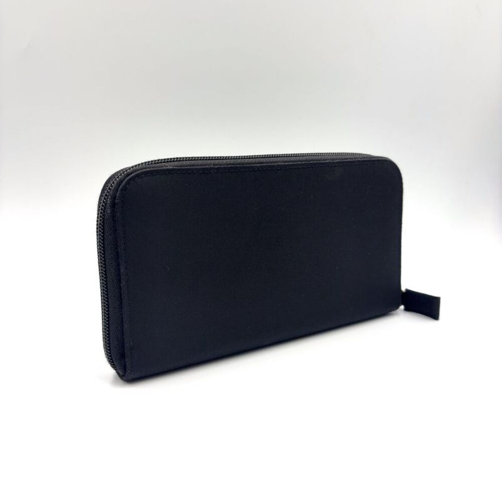 PRADA Nylon Triangle Logo Long Wallet - Picture 2 of 10
